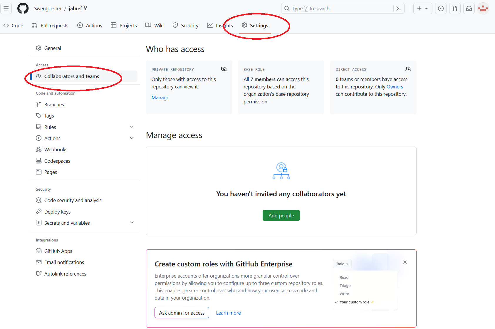 github-manage-access